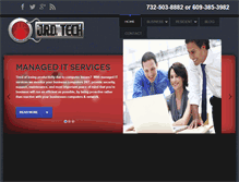 Tablet Screenshot of jrdtech.net